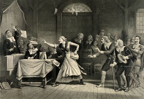 Interactive salem witch trials